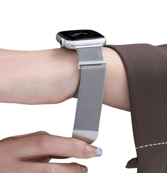 アップルウォッチバンド アップルウォッチ用ミラネーゼループバンド
