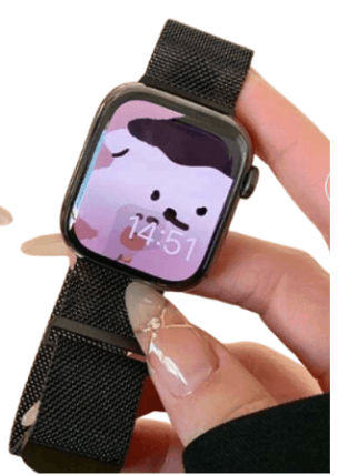 アップルウォッチバンド アップルウォッチ用ミラネーゼループバンド