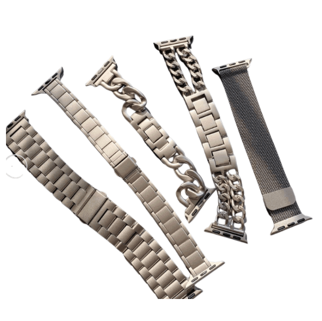 アップルウォッチバンド アップルウォッチ ラグジュアリーステンレスバンド