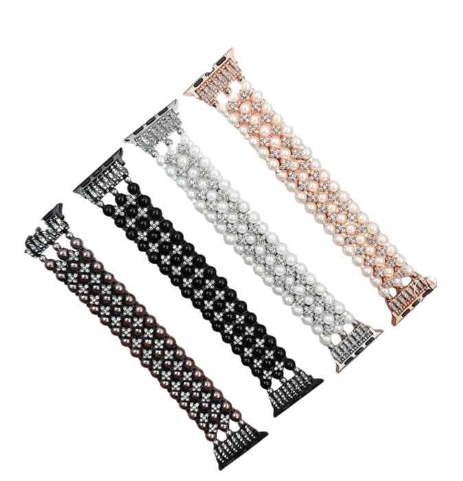 アップルウォッチバンド パールラグジュアリー