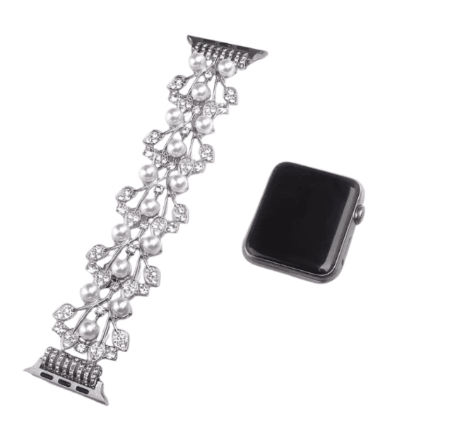 アップルウォッチバンド 華麗パールジュエリー