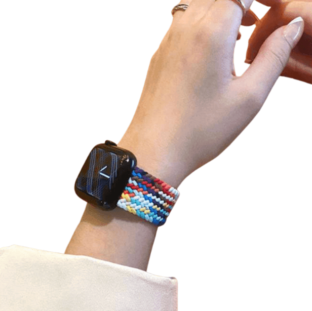 アップルウォッチバンド レインボーブレイド ソロループ