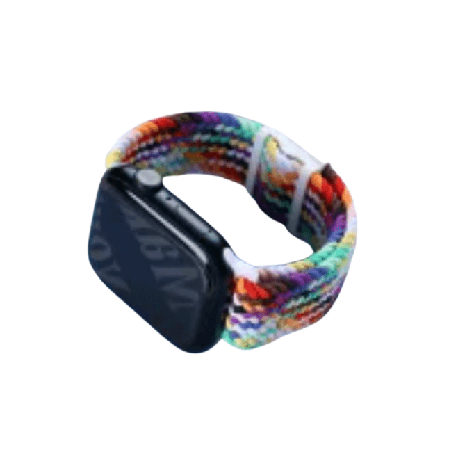 アップルウォッチバンド レインボーブレイド ソロループ