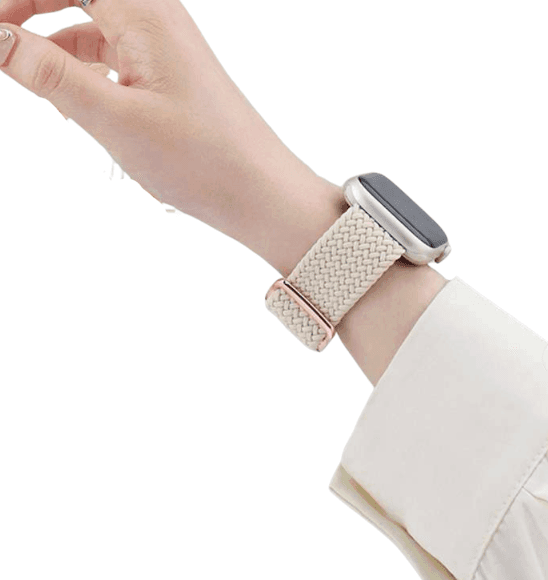 アップルウォッチバンド 編み込みナイロン 透気性タイプ