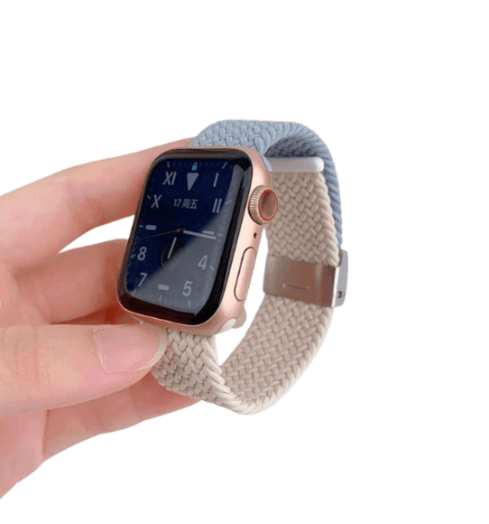 アップルウォッチバンド ブレイデッドソロループ