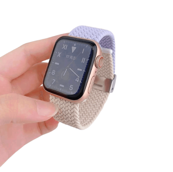 アップルウォッチバンド ブレイデッドソロループ