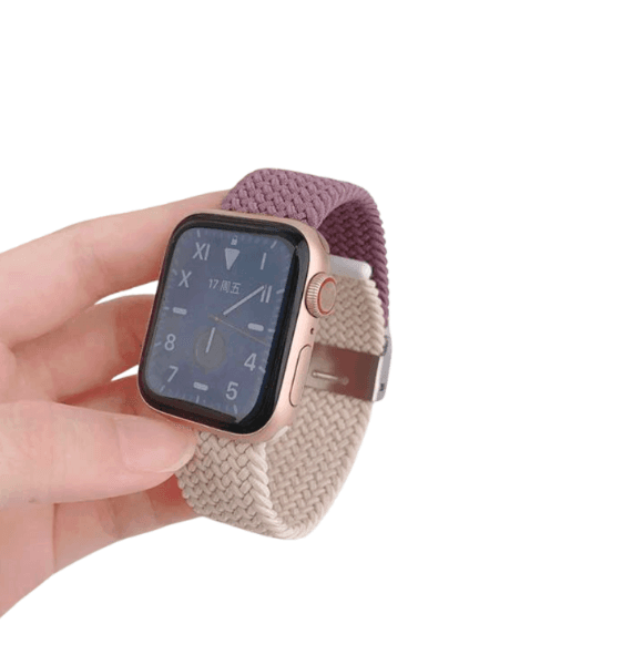 アップルウォッチバンド ブレイデッドソロループ