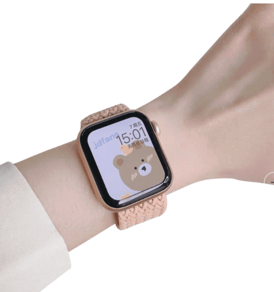 アップルウォッチバンド ブレイデッドソロループ