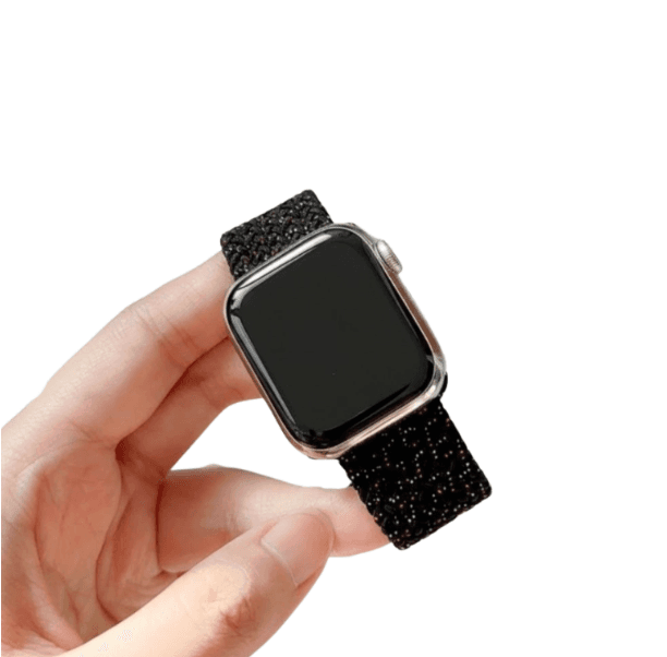 アップルウォッチバンド ナイロン編み シングルループ