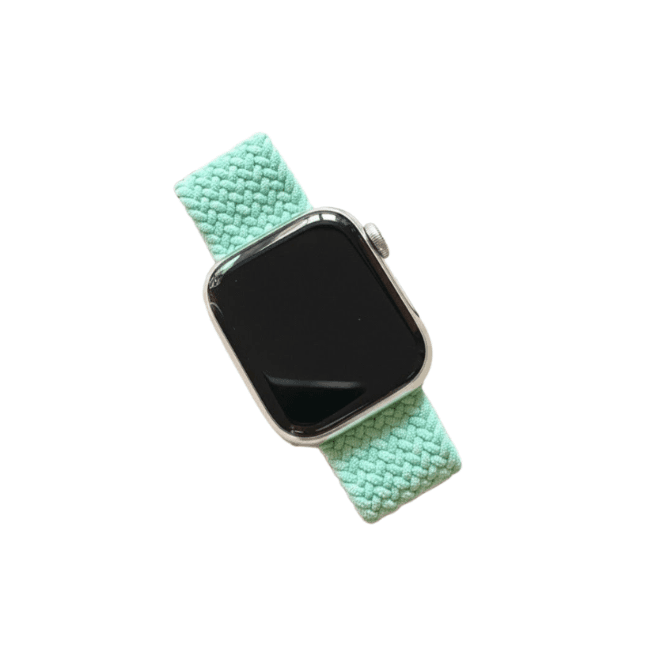 アップルウォッチバンド ナイロン編み シングルループ