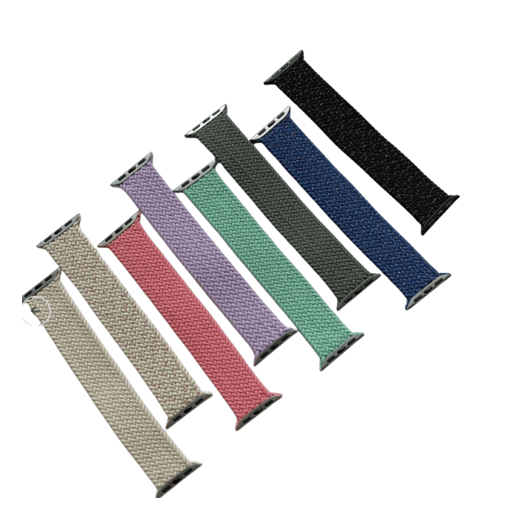 アップルウォッチバンド ナイロン編み シングルループ