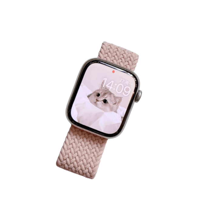 アップルウォッチバンド アップルウォッチ ブレイデッドソロループ