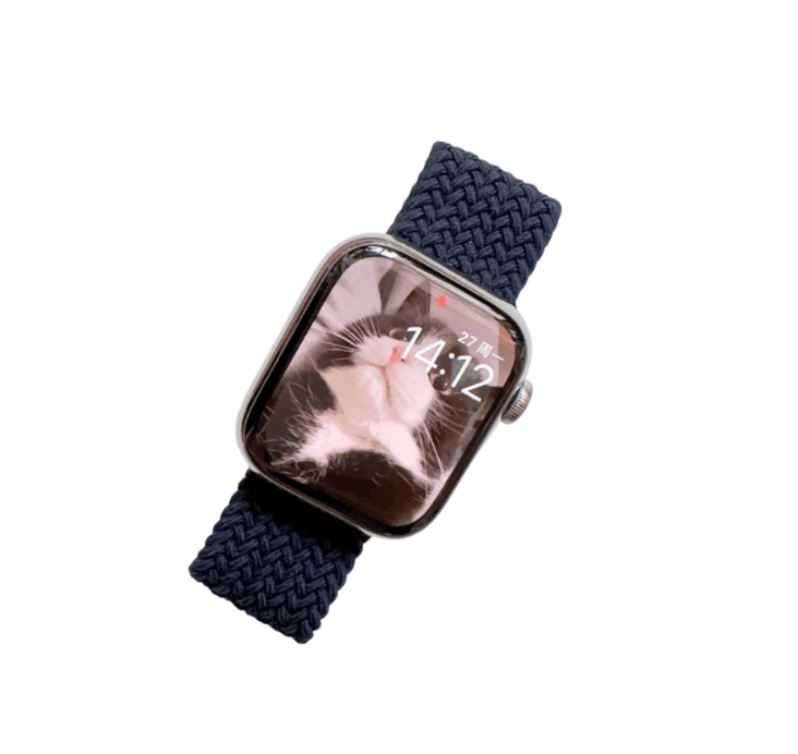 アップルウォッチバンド アップルウォッチ ブレイデッドソロループ