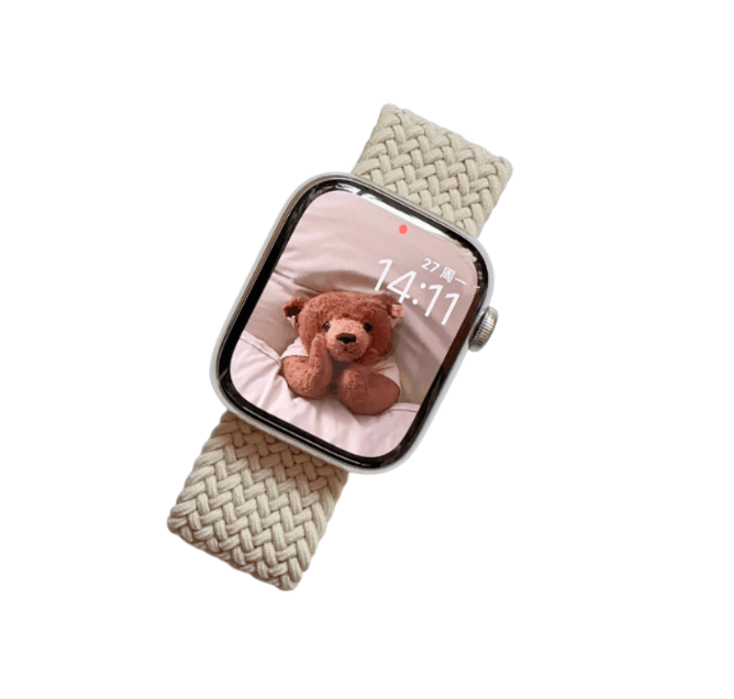 アップルウォッチバンド アップルウォッチ ブレイデッドソロループ