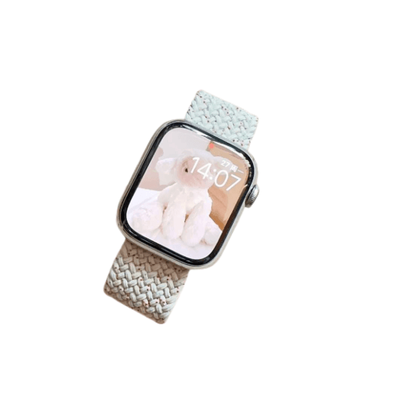 アップルウォッチバンド アップルウォッチ ブレイデッドソロループ