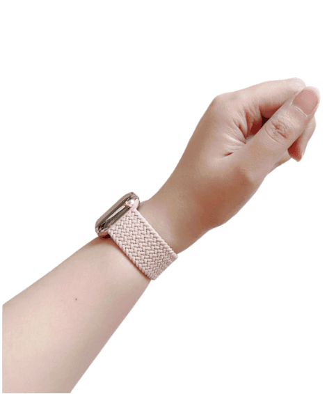 アップルウォッチバンド アップルウォッチ ブレイデッドソロループ