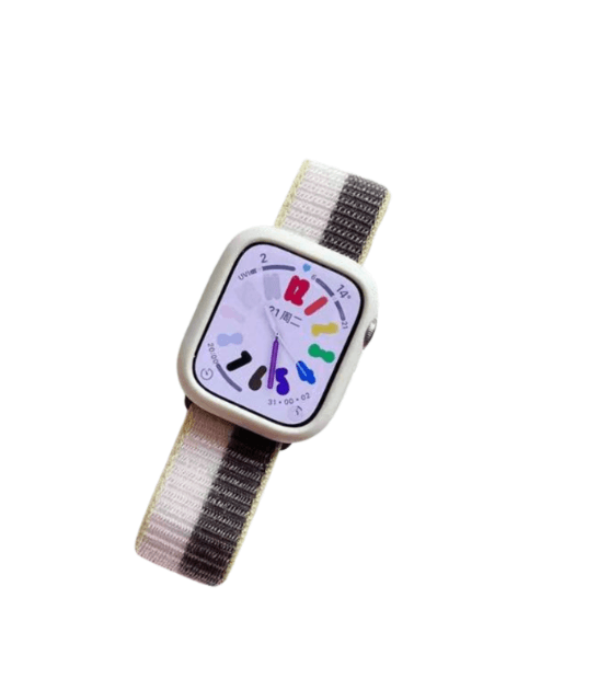 アップルウォッチバンド アップルウォッチ ナイロン編みソロループバンド