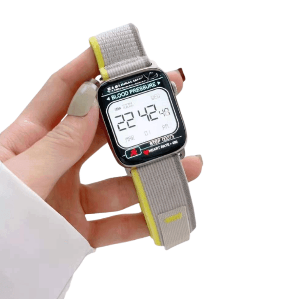 アップルウォッチバンド アップルウォッチ用カラフルソロループバンド