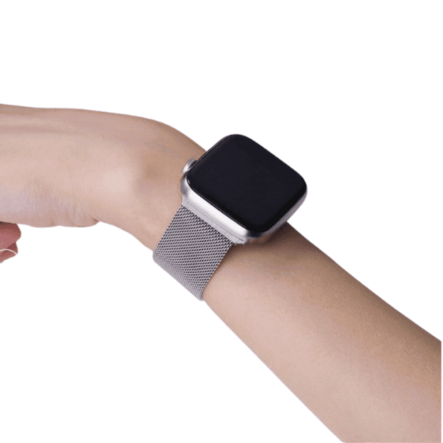 アップルウォッチバンド ミラネーゼ メタルバンド