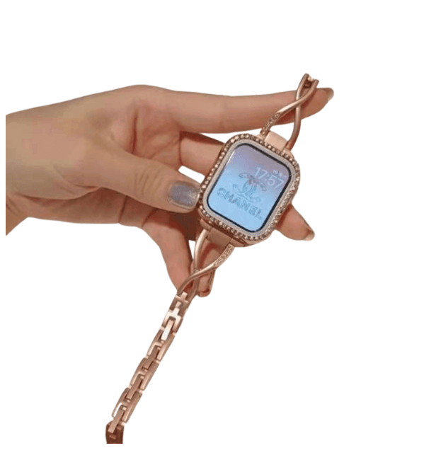 アップルウォッチバンド ラグジュアリー ジュエリー スマートウォッチバンド