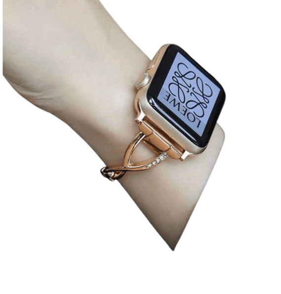 アップルウォッチバンド ラグジュアリー ジュエリー スマートウォッチバンド