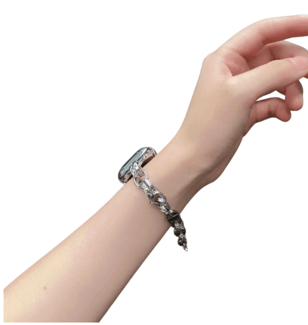 アップルウォッチバンド エレガントチェーンリンク