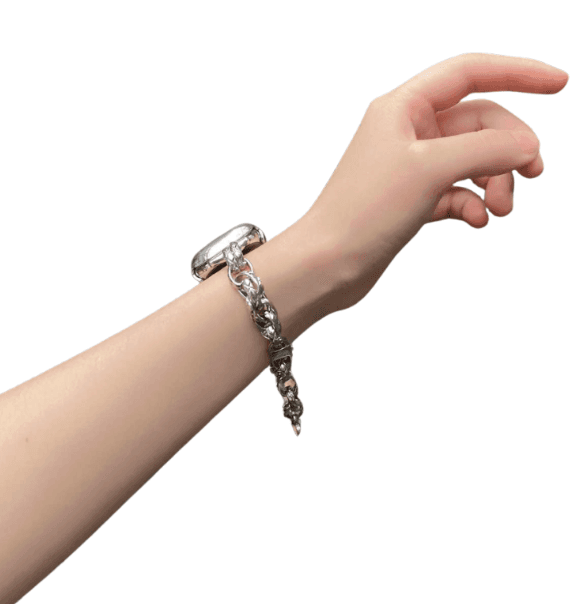 アップルウォッチバンド エレガントチェーンリンク