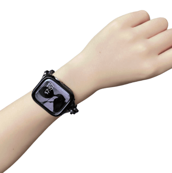 アップルウォッチバンド エレガントチェーンリンク