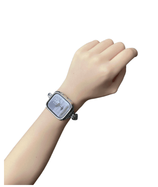 アップルウォッチバンド エレガントチェーンリンク