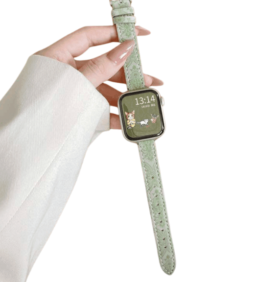 グリーンのapple watchバンドおすすめ5選！爽やかな色合いで手元を明るく彩りカジュアルコーデに映える