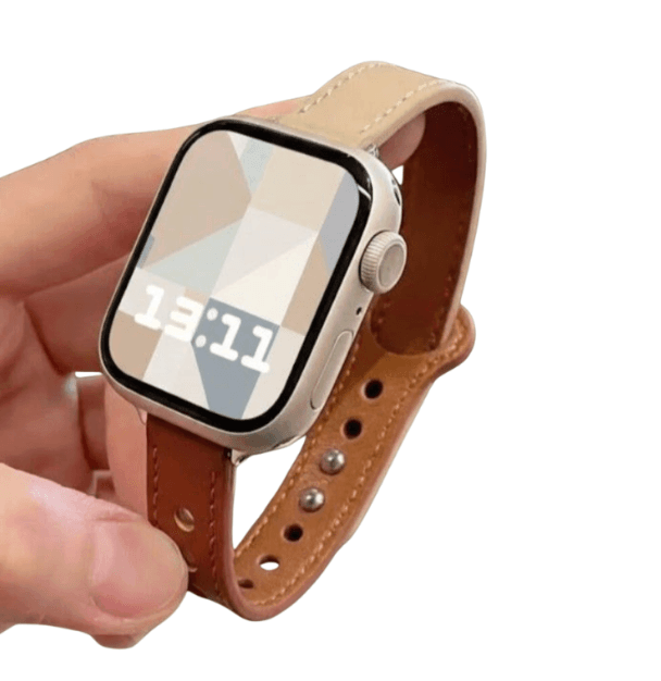 アップルウォッチバンド ディズニーキャラクター レザーバンド