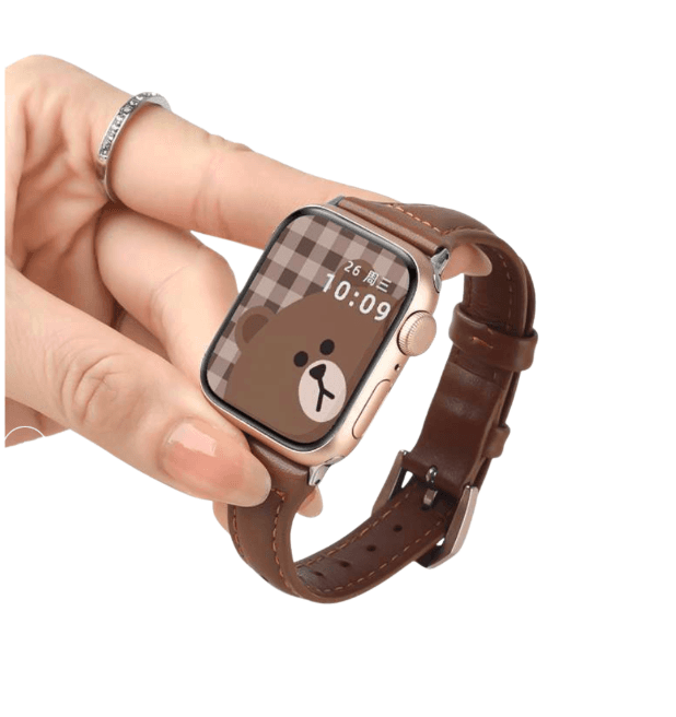 アップルウォッチバンド 高級感あふれる本革