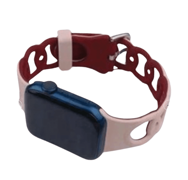 アップルウォッチバンド チェーンデザイン スマートウォッチベルト