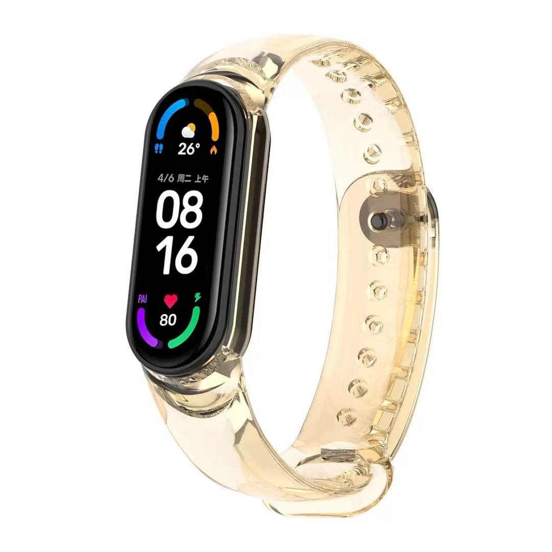 アップルウォッチバンド クリア スポーツ ベルト