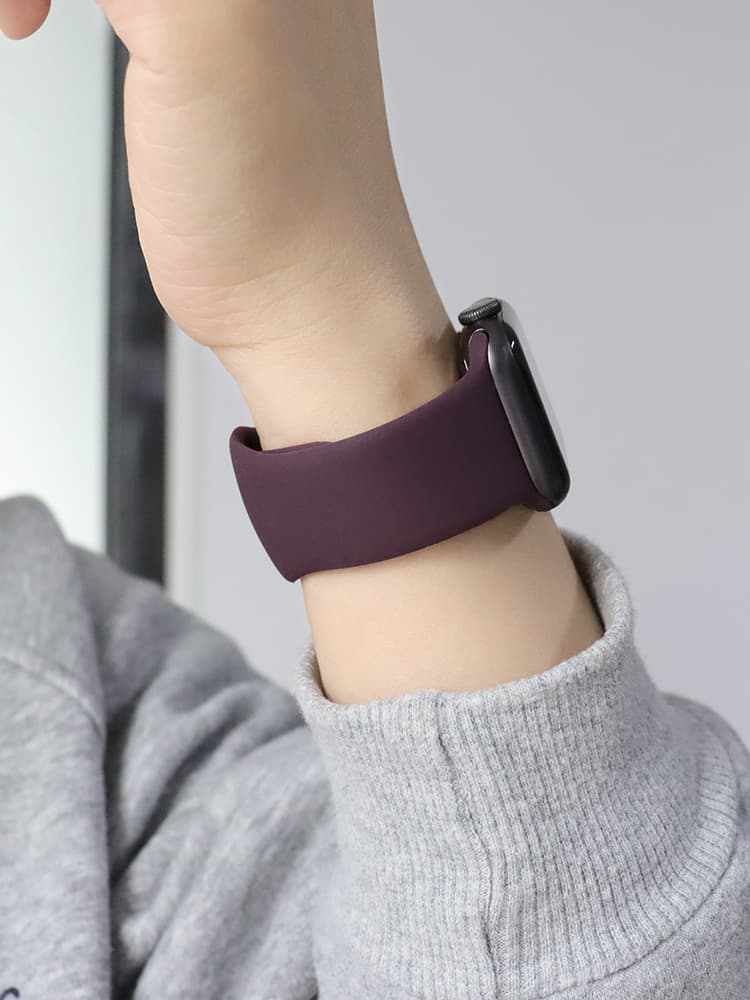 アップルウォッチバンド アップルウォッチバンド シームレスフィット ソロループ