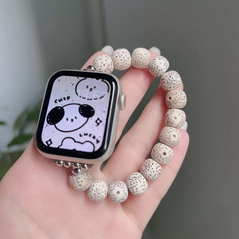 アップルウォッチバンド 天然石ビーズの