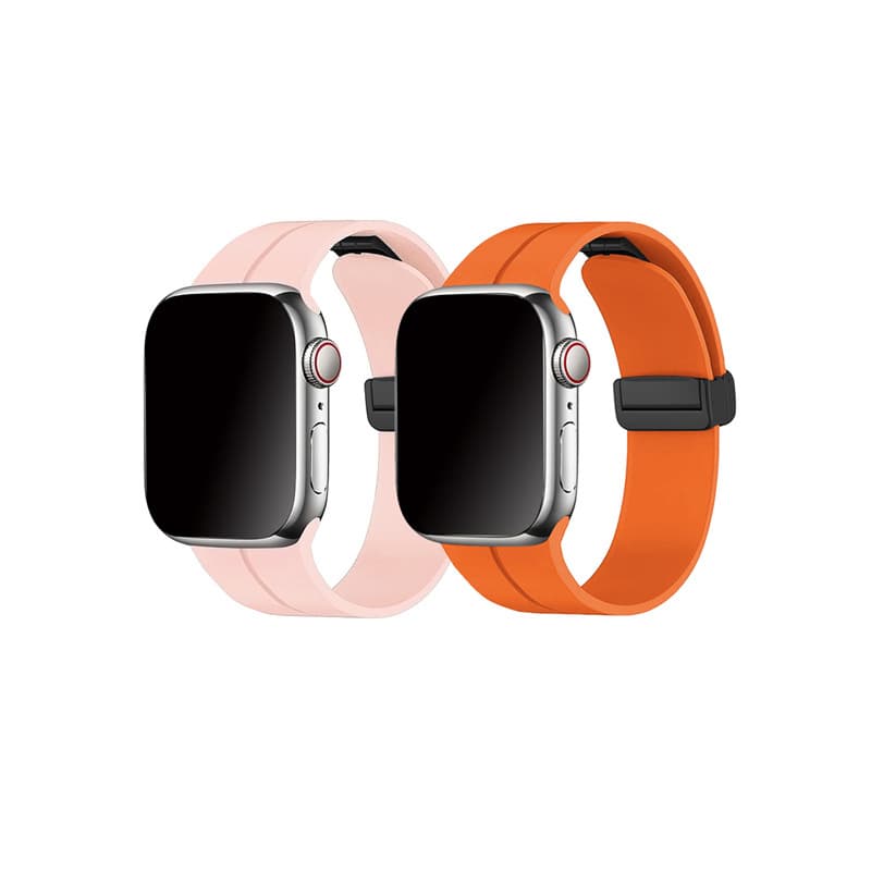 アップルウォッチバンドスポーツ シリコン製スポーツループバンド