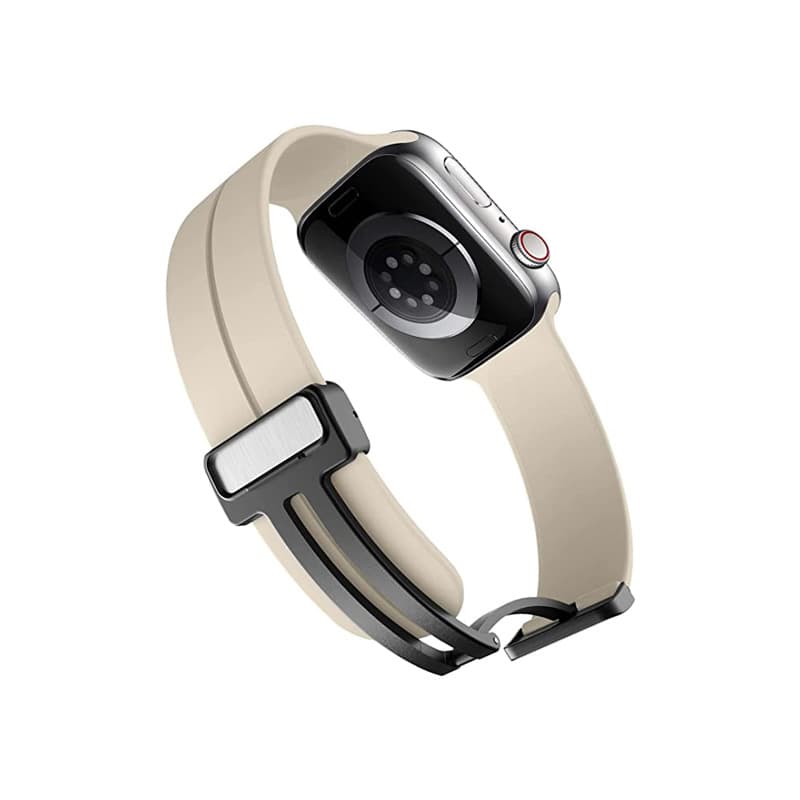 アップルウォッチバンドスポーツ シリコン製スポーツループバンド