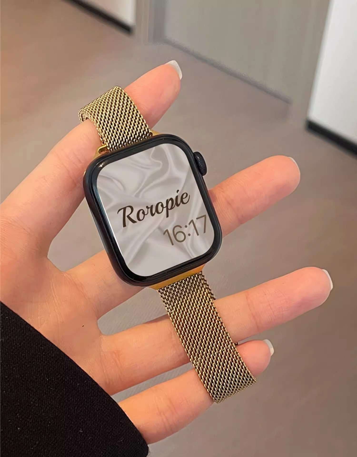 アップルウォッチバンド ラグジュアリーメッシュバンド for Apple Watch