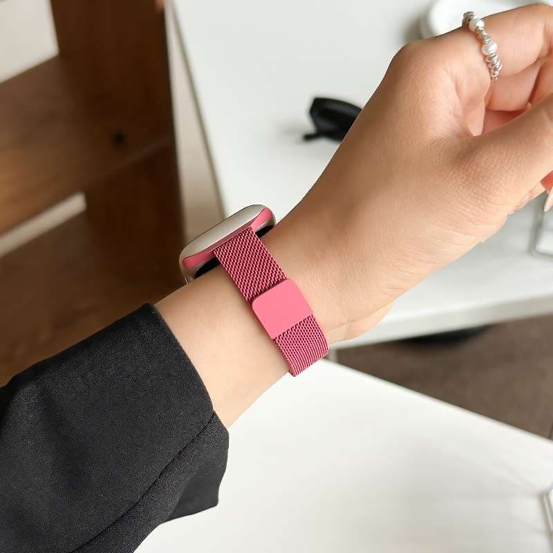 アップルウォッチバンド メッシュステンレス製