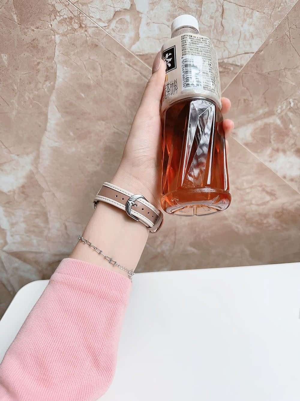 アップルウォッチバンド レザー調スマートウォッチバンド