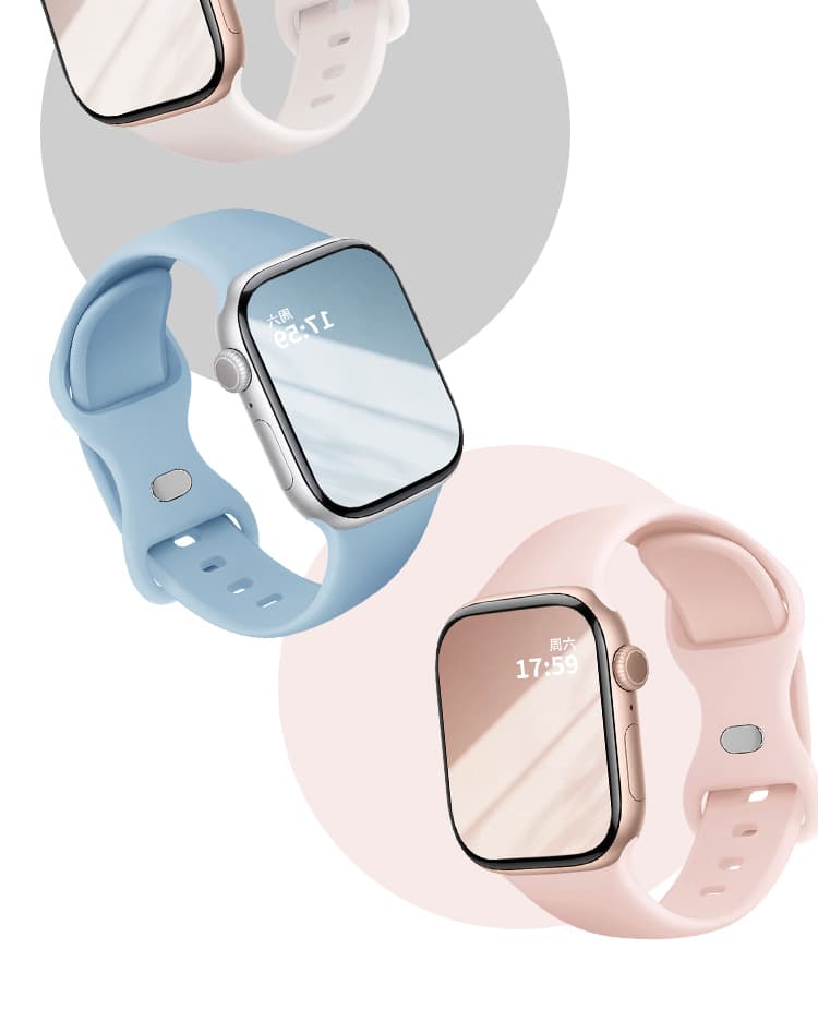 アップルウォッチバンド シリコン