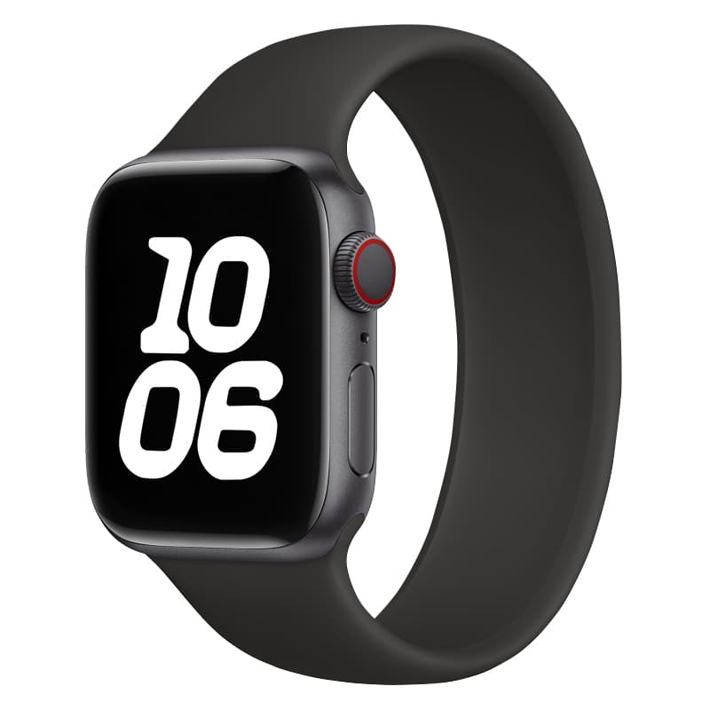 アップルウォッチバンド スポーツ向け一体型ベルト