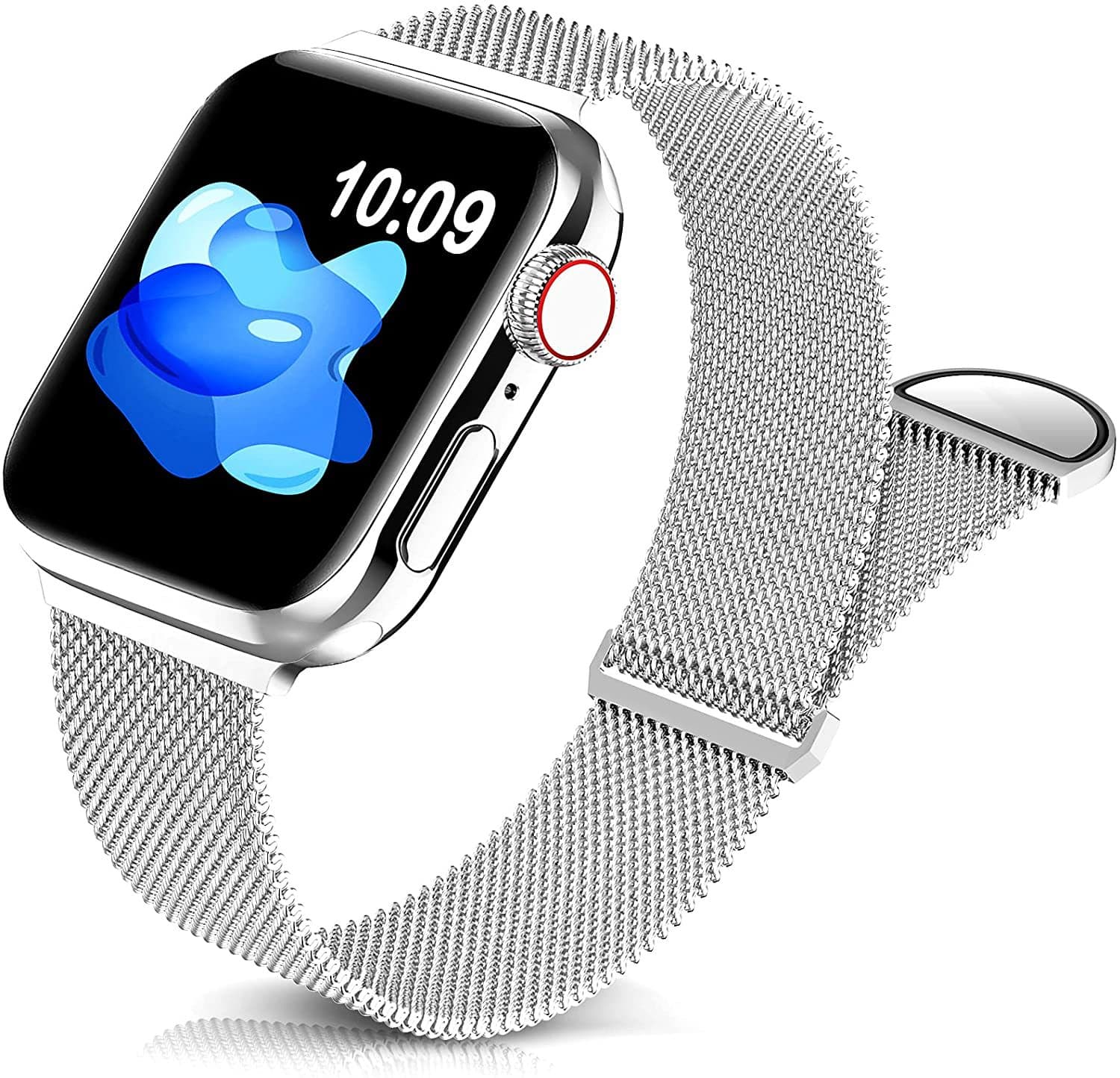 アップルウォッチバンド ステンレス製磁石式交換バンド 全機種対応