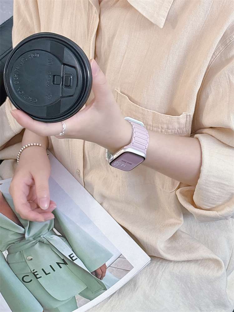 アップルウォッチバンド アップルウォッチ用 ツートンカラースポーツバンド