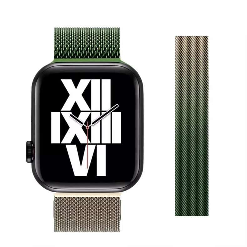 アップルウォッチバンド 高級ステンレス メッシュバンド