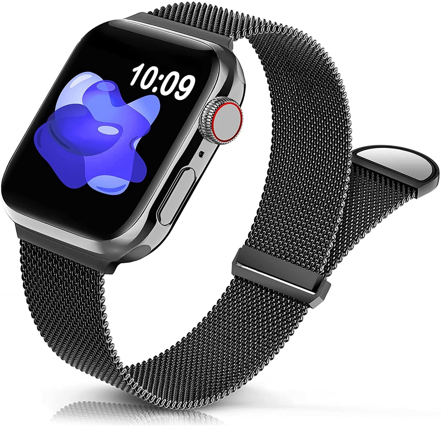 アップルウォッチバンド ステンレス製磁石式交換バンド 全機種対応