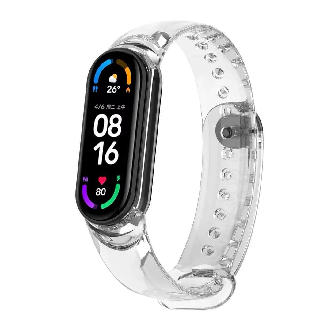 アップルウォッチバンド クリア スポーツ ベルト