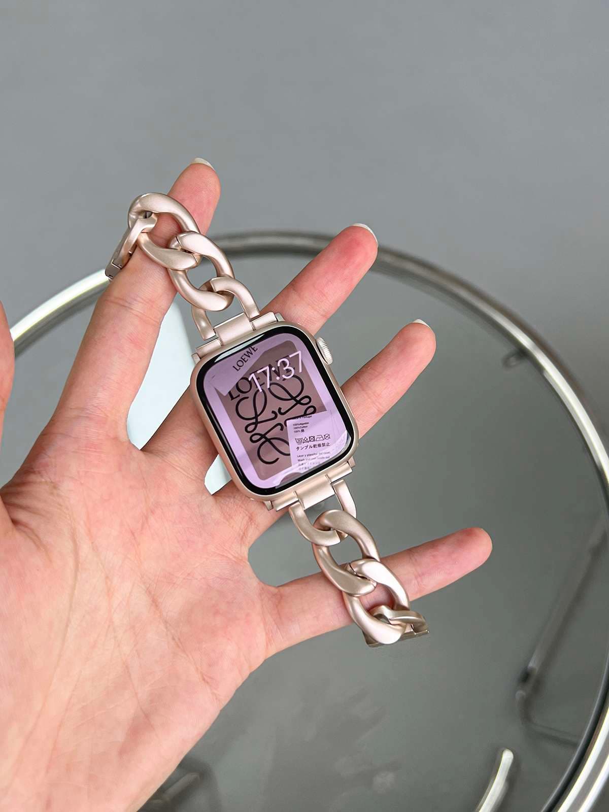 アップルウォッチバンドステンレス 多様なデザインのスマートウォッチ用交換バンド