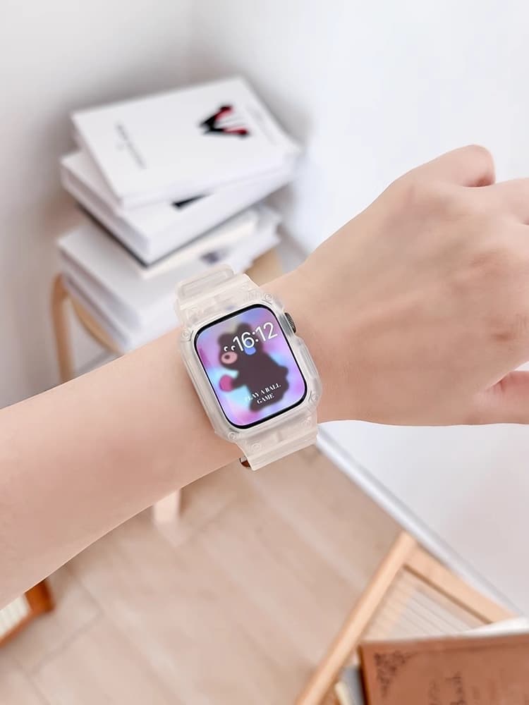 アップルウォッチバンド クリスタルアクティブバンド